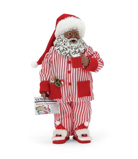 african american santa figurines|black santas on clearance.